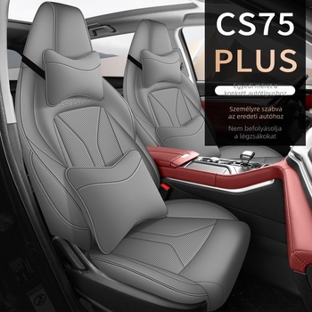 Dedikált CS75plus autóülésvédő műbőrből — termékkód Zrr/99009 fsdf23