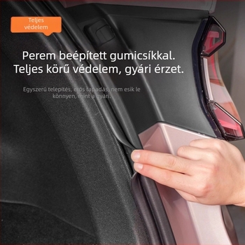 Xiaomi Yu7 oldalsó csomagtér-védő, injektált TPE oldalvédő, belső dekorációs kiegészítő