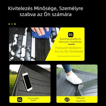 Mitsubishi Delica MiNi csomagtartó-mat, TPE, szagmentes, vízálló