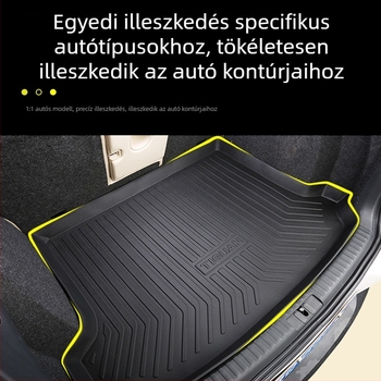 Mitsubishi Delica MiNi csomagtartó-mat, TPE, szagmentes, vízálló