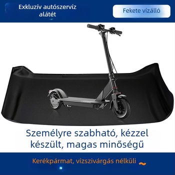 Csomagtartó textil szőnyeg, összecsukható, vízálló és porálló, szövet fémes bevonattal