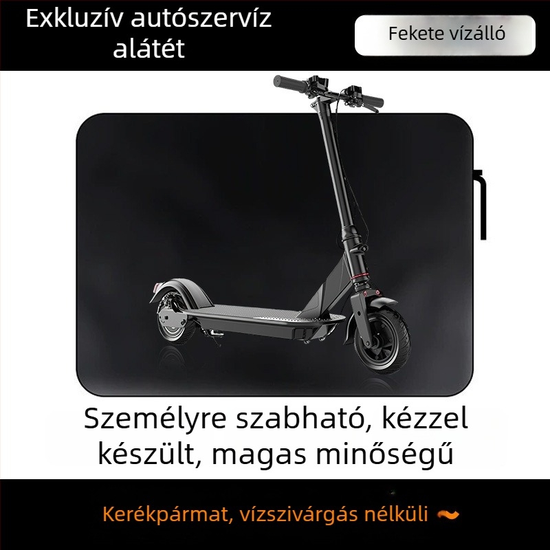 Csomagtartó textil szőnyeg, összecsukható, vízálló és porálló, szövet fémes bevonattal