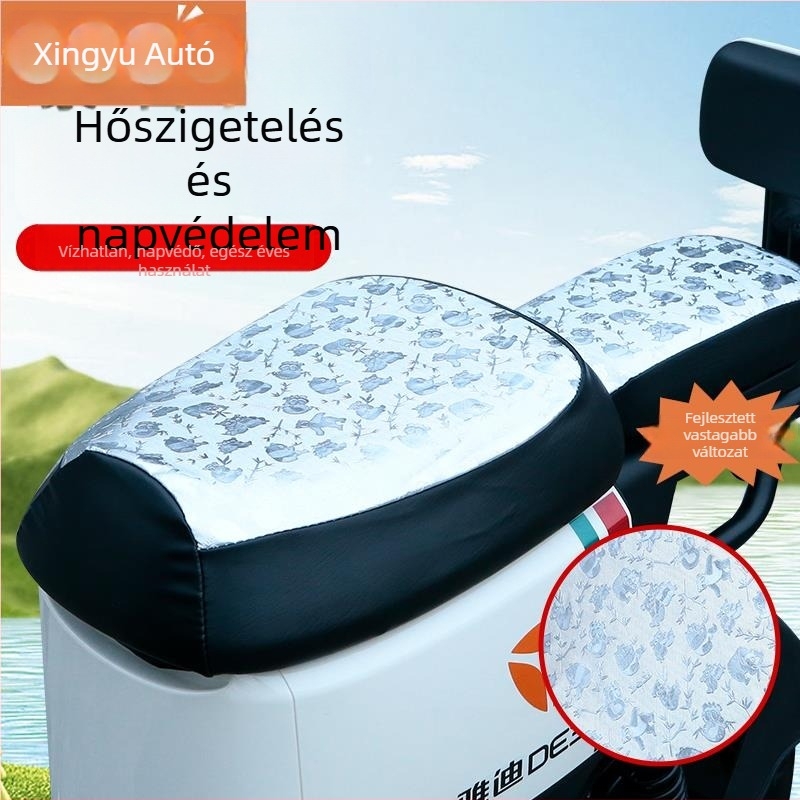 Elektromos jármű üléshuzata A7A8, minden évszakra alkalmas PU anyag, Yufeng márka, töltőanyag nélküli, logó nélküli