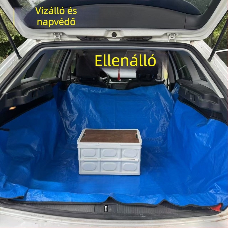 Autó Dirt-Proof Mat csomagtartóhoz és szállítási célokra, TPES anyag, Powerful Factory márka, kompatibilis dedikált jármű-modellekkel
