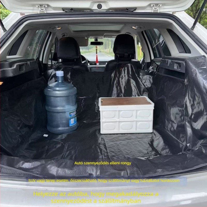 Autó Dirt-Proof Mat csomagtartóhoz és szállítási célokra, TPES anyag, Powerful Factory márka, kompatibilis dedikált jármű-modellekkel
