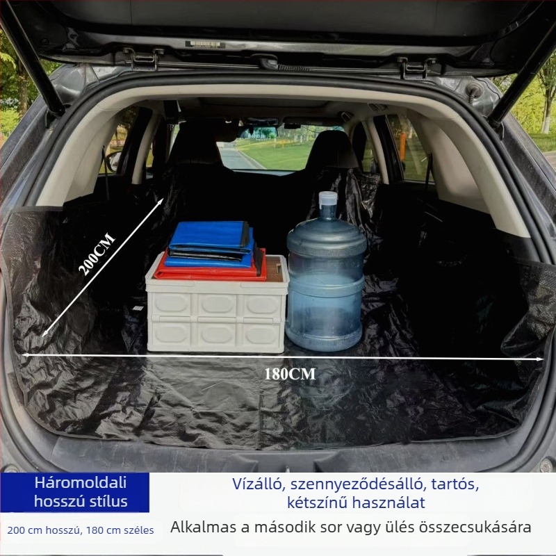 Autó Dirt-Proof Mat csomagtartóhoz és szállítási célokra, TPES anyag, Powerful Factory márka, kompatibilis dedikált jármű-modellekkel
