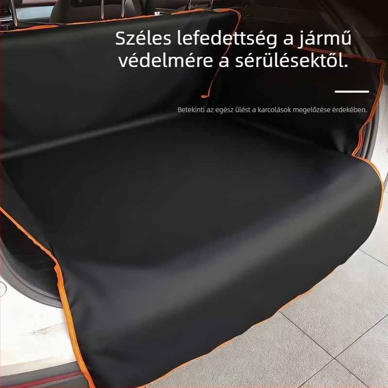 Háziállat autócsomagtartó matrac, vízálló, mosható, szerelés nélkül, minden évszakban használható
