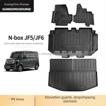 Shun Song TPE lábpad Honda N-Box JF5/JF6-hoz logóval
