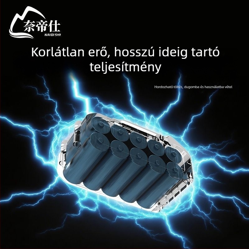 Kézi, hordozható autómosó készülék nagy nyomású vízsugárral, 80 W, cigaretta gyújtó által működtetett tápegység, tiszta réz alkatrészek, áramlás 4–8 L/min