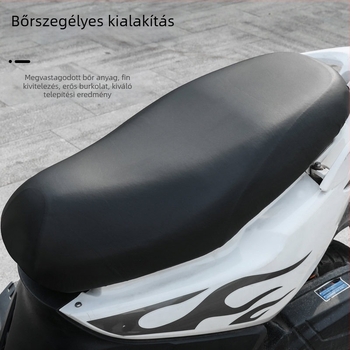 Elektromos robogó ülésvédő – PU anyag, gyapot töltet, mind a négy évszakra alkalmas.
