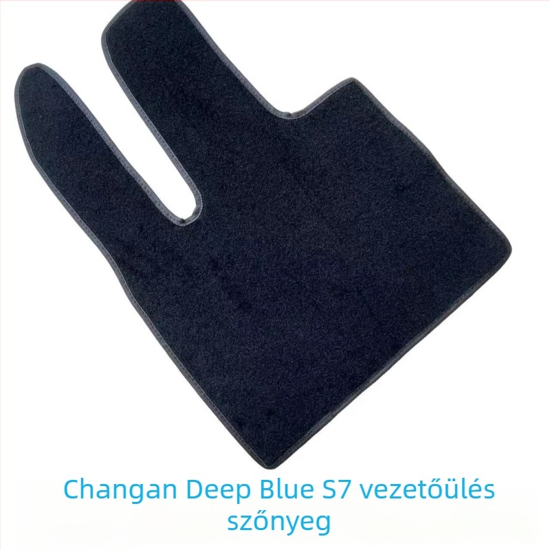 Deep Blue S7 autópadlószőnyegek, Swan Lake minta, vízálló, teljes lefedettség
