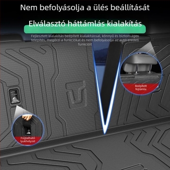 Great Wall Tank 300 csomagtartó szőnyeg, TPE, kompatibilis 24 Tank 300 modellhez