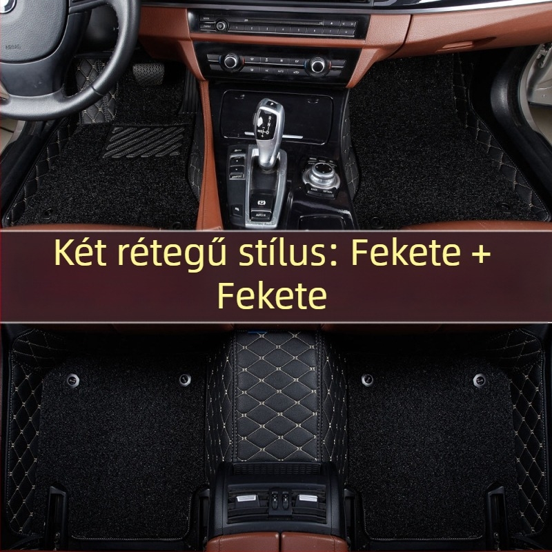 Teljes körű bőr autópadló szőnyegek a Haval H4/H6 Coupe Sport verzióhoz, H2S, VV5S, VV7, VV6 modellek
