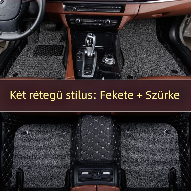 Teljes körű bőr autópadló szőnyegek a Haval H4/H6 Coupe Sport verzióhoz, H2S, VV5S, VV7, VV6 modellek