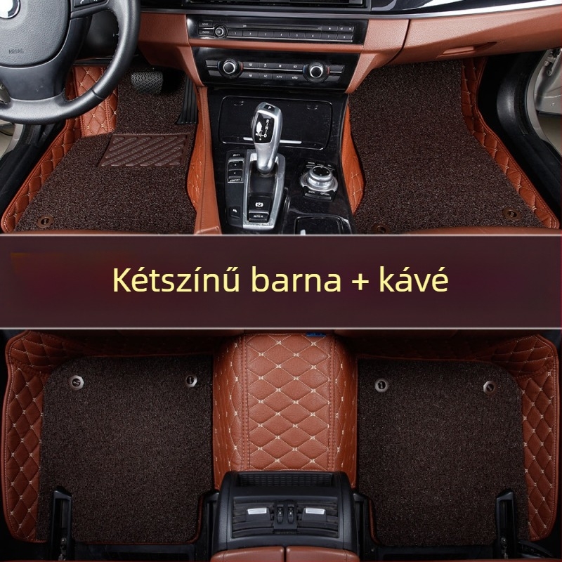 Teljes körű bőr autópadló szőnyegek a Haval H4/H6 Coupe Sport verzióhoz, H2S, VV5S, VV7, VV6 modellek