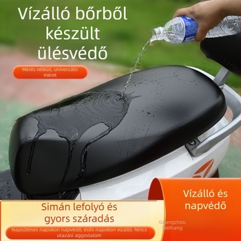 Vízálló univerzális ülésvédő elektromos robogókhoz és motorkerékpárokhoz