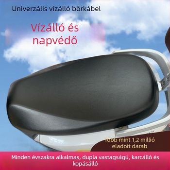 Vízálló univerzális ülésvédő elektromos robogókhoz és motorkerékpárokhoz