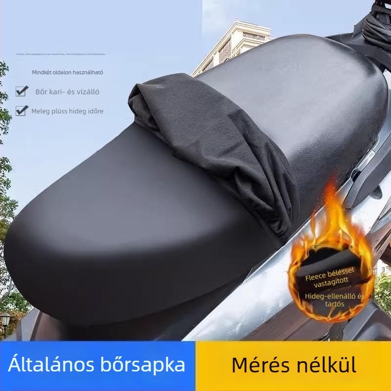 Vízálló univerzális ülésvédő elektromos robogókhoz és motorkerékpárokhoz