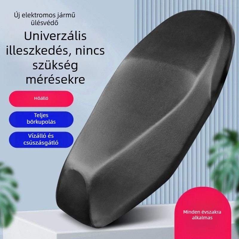 Vízálló univerzális ülésvédő elektromos robogókhoz és motorkerékpárokhoz