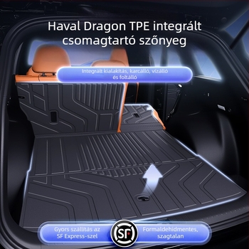 Haval Raptor csomagtartó matrac, integrált TPE anyag