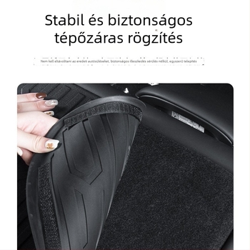 Tesla Ystandard csomagtartó szőnyeg és hátsó ülés támla párnák, TPE