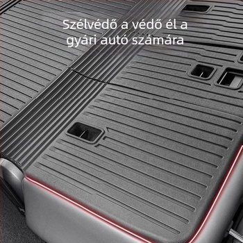 Integrált csomagtartó matrac Tesla Model Y és Model 3-hoz hátsó támla párnával