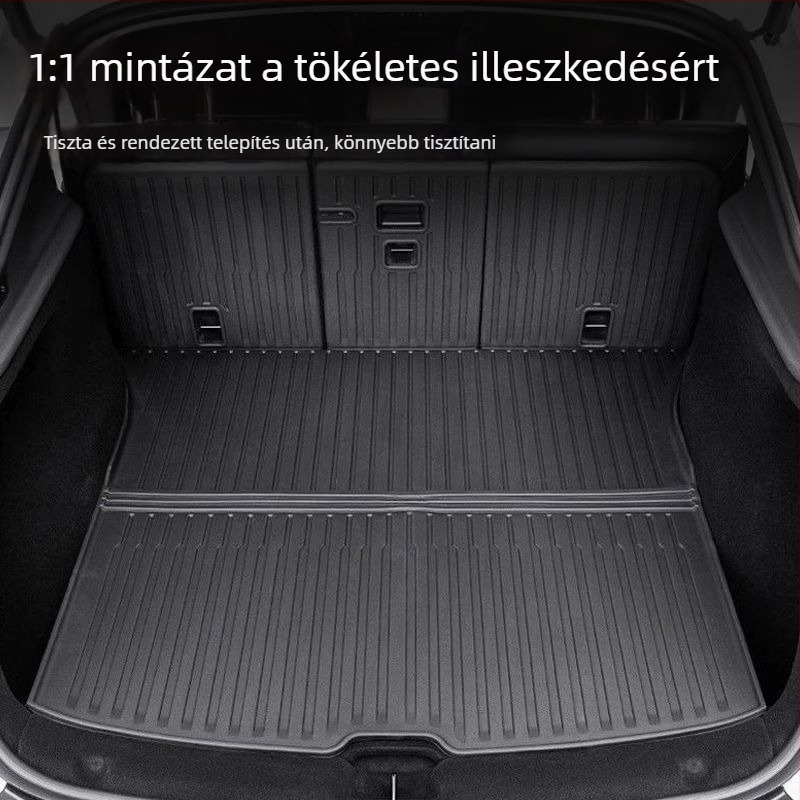 Integrált csomagtartó matrac Tesla Model Y és Model 3-hoz hátsó támla párnával