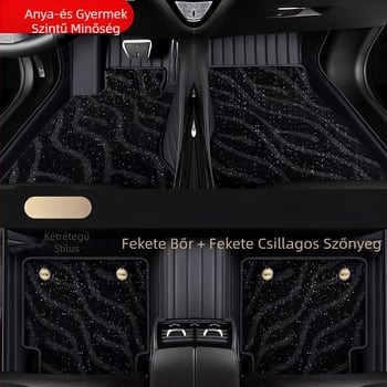 Autópadló-mat - bőr, csillagos ég, vízszintes csíkokkal, 4 kg, származás Hebei, kizárólagos az adott autómodellhez, Changan