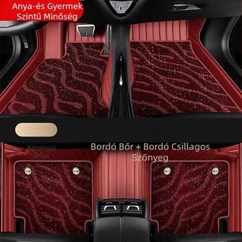 Autópadló-mat - bőr, csillagos ég, vízszintes csíkokkal, 4 kg, származás Hebei, kizárólagos az adott autómodellhez, Changan