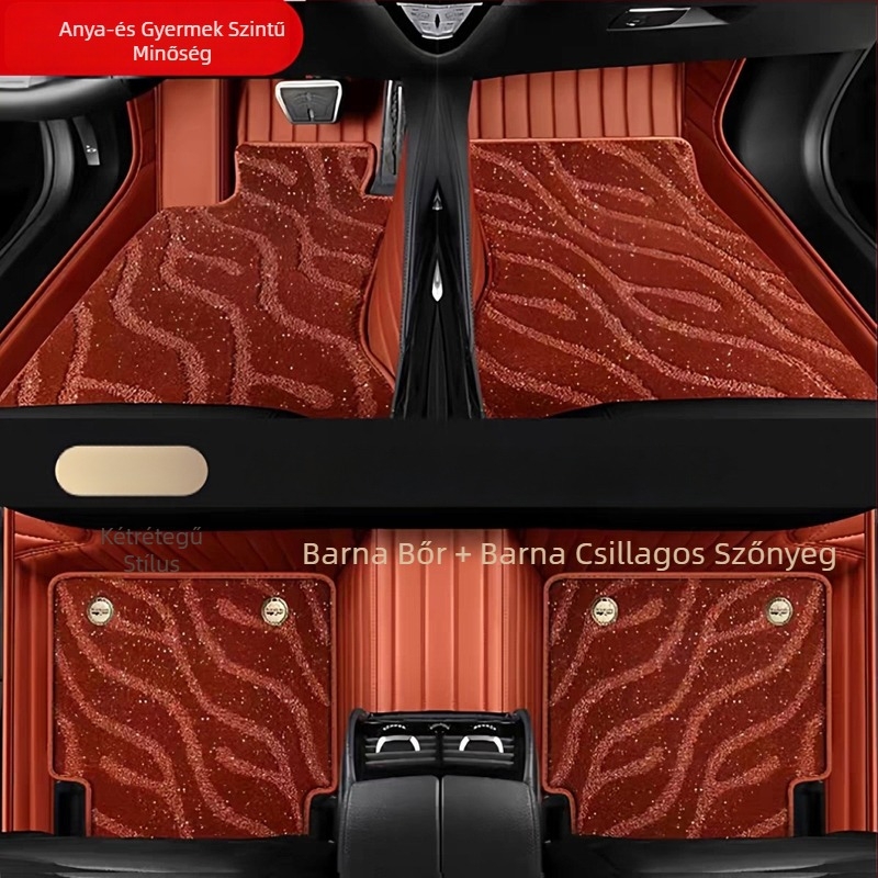 Autópadló-mat - bőr, csillagos ég, vízszintes csíkokkal, 4 kg, származás Hebei, kizárólagos az adott autómodellhez, Changan