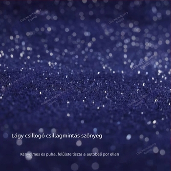 Oulomon velúr autópadlók Xiaomi SU7 sorozathoz – Starry Sky