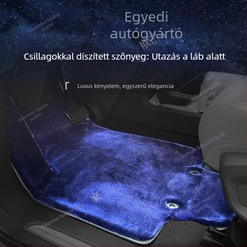 Oulomon velúr autópadlók Xiaomi SU7 sorozathoz – Starry Sky