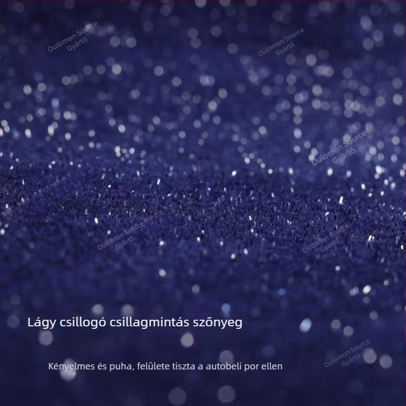 Oulomon velúr autópadlók Xiaomi SU7 sorozathoz – Starry Sky