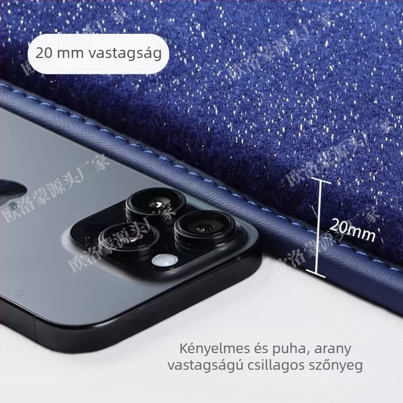 Oulomon velúr autópadlók Xiaomi SU7 sorozathoz – Starry Sky