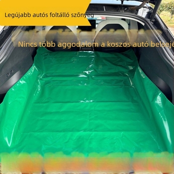 Vízálló autómat, karcolásvédő a csomagtartóhoz, szennyeződés elleni védelem és háziállatok szállítására