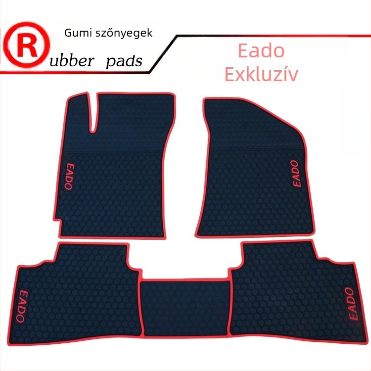 Gumi autópadló szőnyegek a Changan Yidong CS35 CS75 Geely Boyue Zhishang XT modellekhez