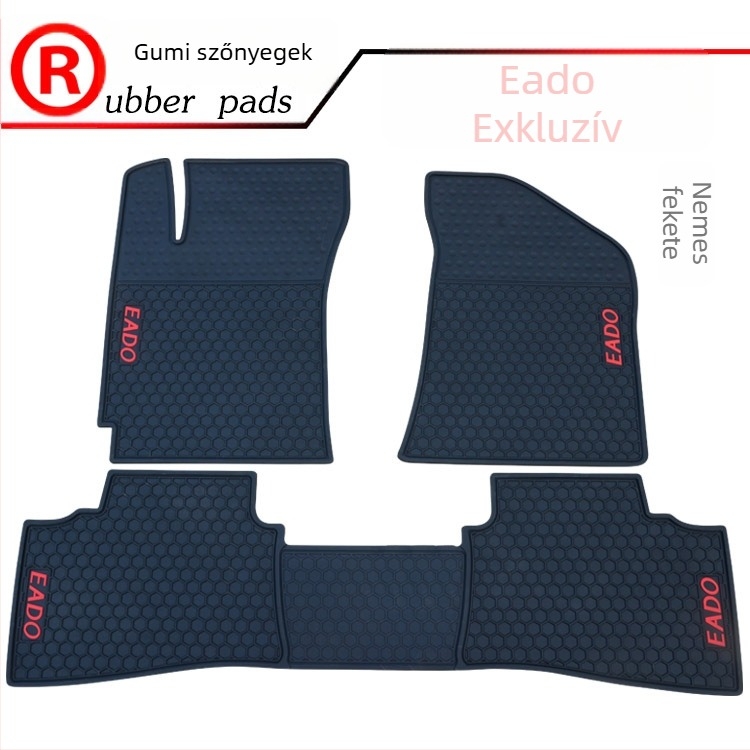 Gumi autópadló szőnyegek a Changan Yidong CS35 CS75 Geely Boyue Zhishang XT modellekhez