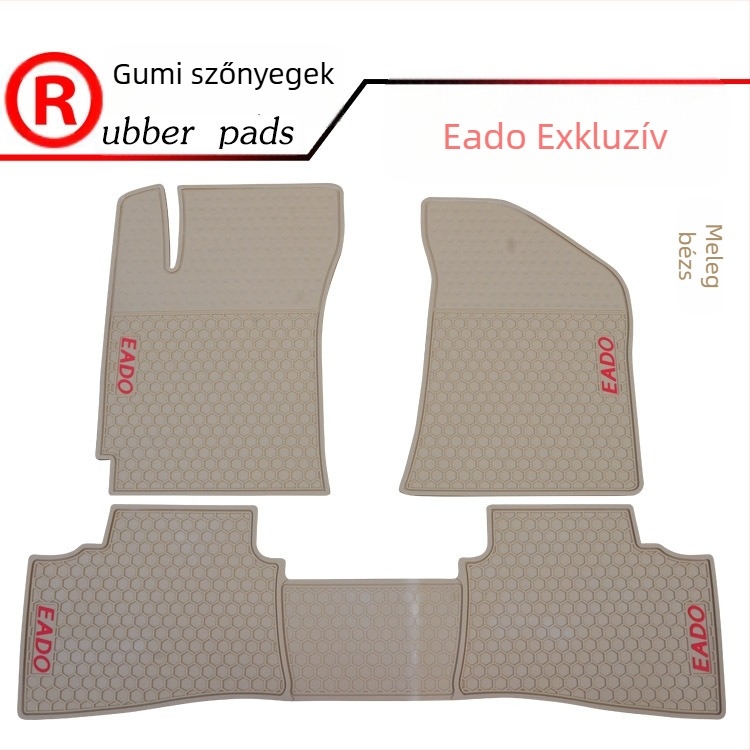 Gumi autópadló szőnyegek a Changan Yidong CS35 CS75 Geely Boyue Zhishang XT modellekhez