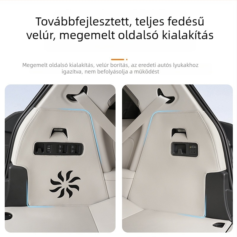 Bőr csomagtartó matrac Lynk & Co 900-hoz – teljes lefedettség, autódekorációs kiegészítő