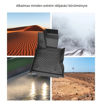 Zhixin bőr autópadlómatracok dedikált autókhoz, testreszabható