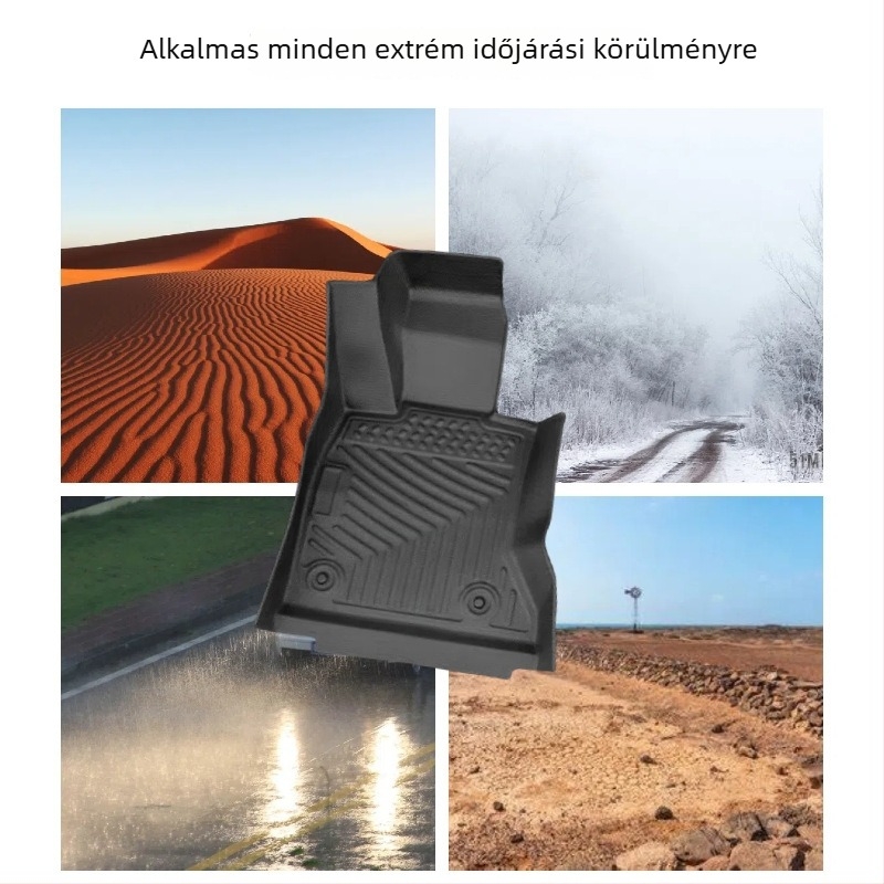 Zhixin bőr autópadlómatracok dedikált autókhoz, testreszabható
