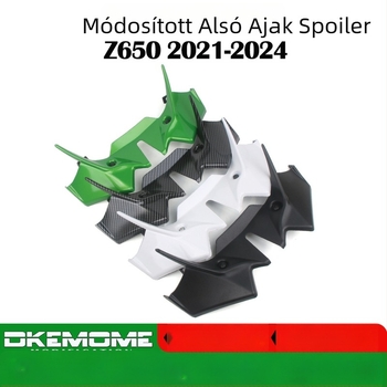 Kawasaki Z650 (2021–2024) fix szélvédő szárnyak Deflektor