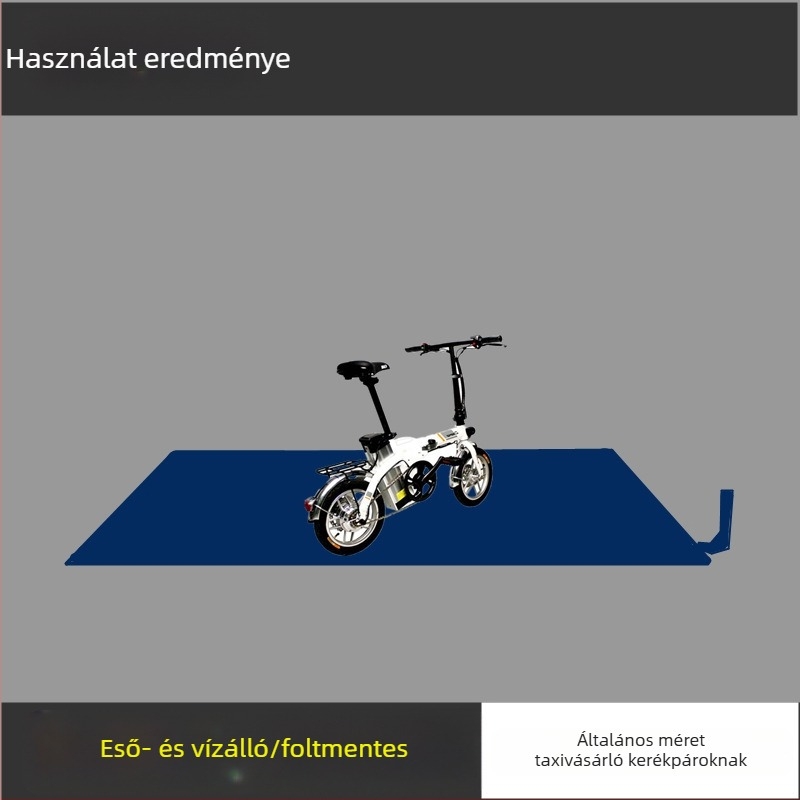 Összecsukható vízálló autócsomagtartó-matrac – általános illeszkedés, 190T anyag, A osztály, Termékkód ML-335, testreszabás elérhető