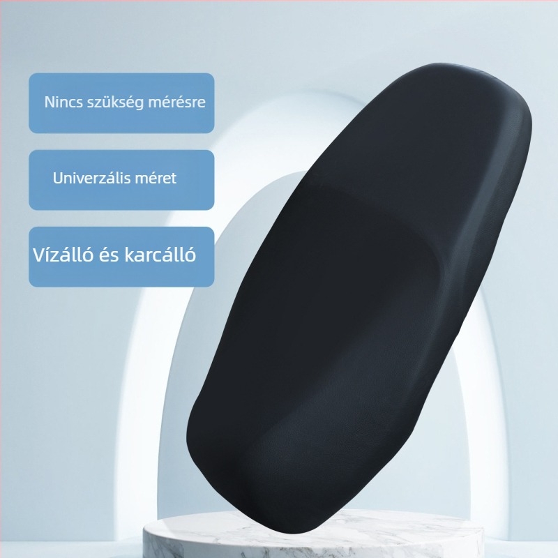 Vízálló üléshuzat elektromos járműhöz – lychee mintázat, univerzális minden évszakra