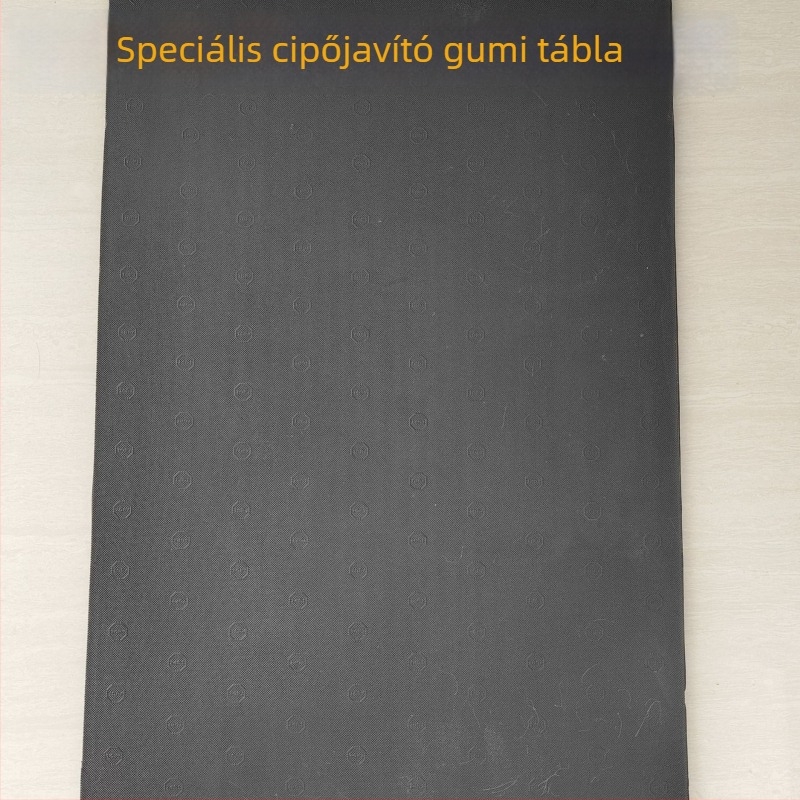 Gumi saroklemez — kopásálló, csúszásmentes, rugalmas, csendes; alkalmas bőr cipőkhöz, szandálokhoz, mindennapi és téli lábbelikhez