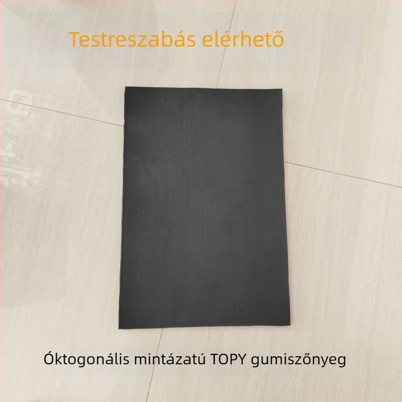 Gumi saroklemez — kopásálló, csúszásmentes, rugalmas, csendes; alkalmas bőr cipőkhöz, szandálokhoz, mindennapi és téli lábbelikhez
