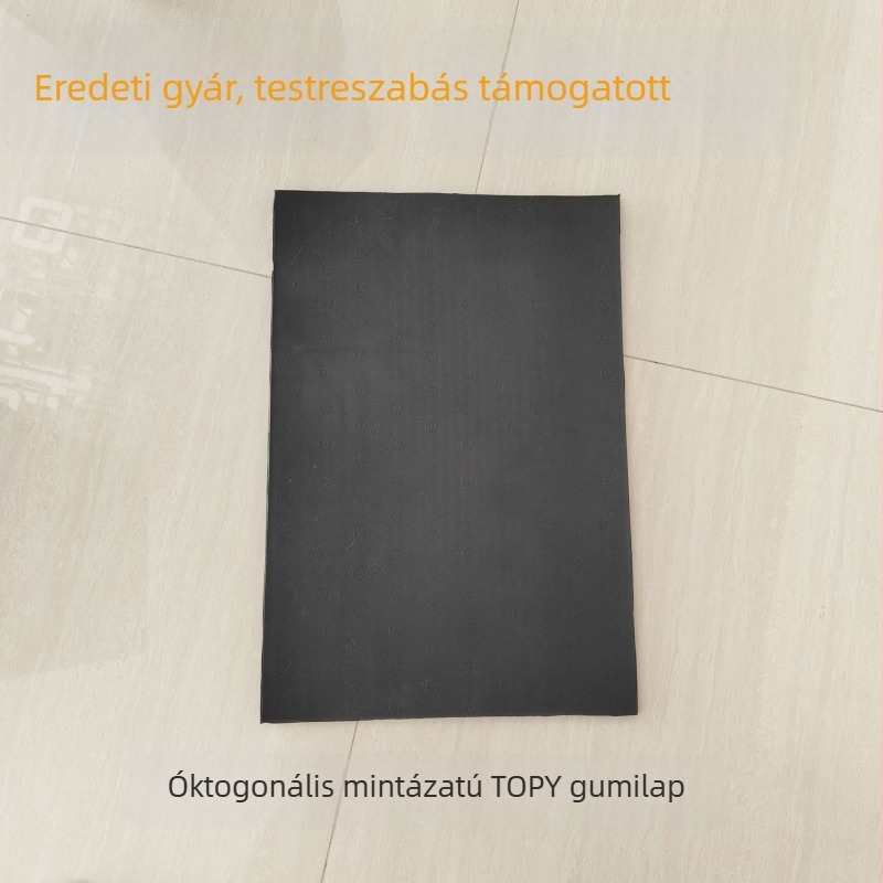Gumi saroklemez — kopásálló, csúszásmentes, rugalmas, csendes; alkalmas bőr cipőkhöz, szandálokhoz, mindennapi és téli lábbelikhez
