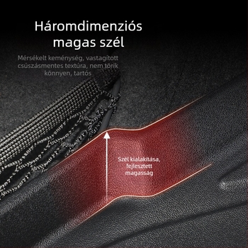 Ledao L60 TPE vízálló csomagtartó szőnyeg – hátsó belső módosításokhoz