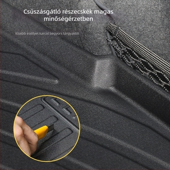 Ledao L60 TPE vízálló csomagtartó szőnyeg – hátsó belső módosításokhoz