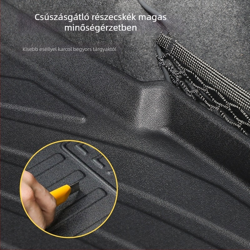 Ledao L60 TPE vízálló csomagtartó szőnyeg – hátsó belső módosításokhoz